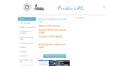 Desktop Screenshot of franklinlrc.com