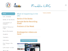 Tablet Screenshot of franklinlrc.com